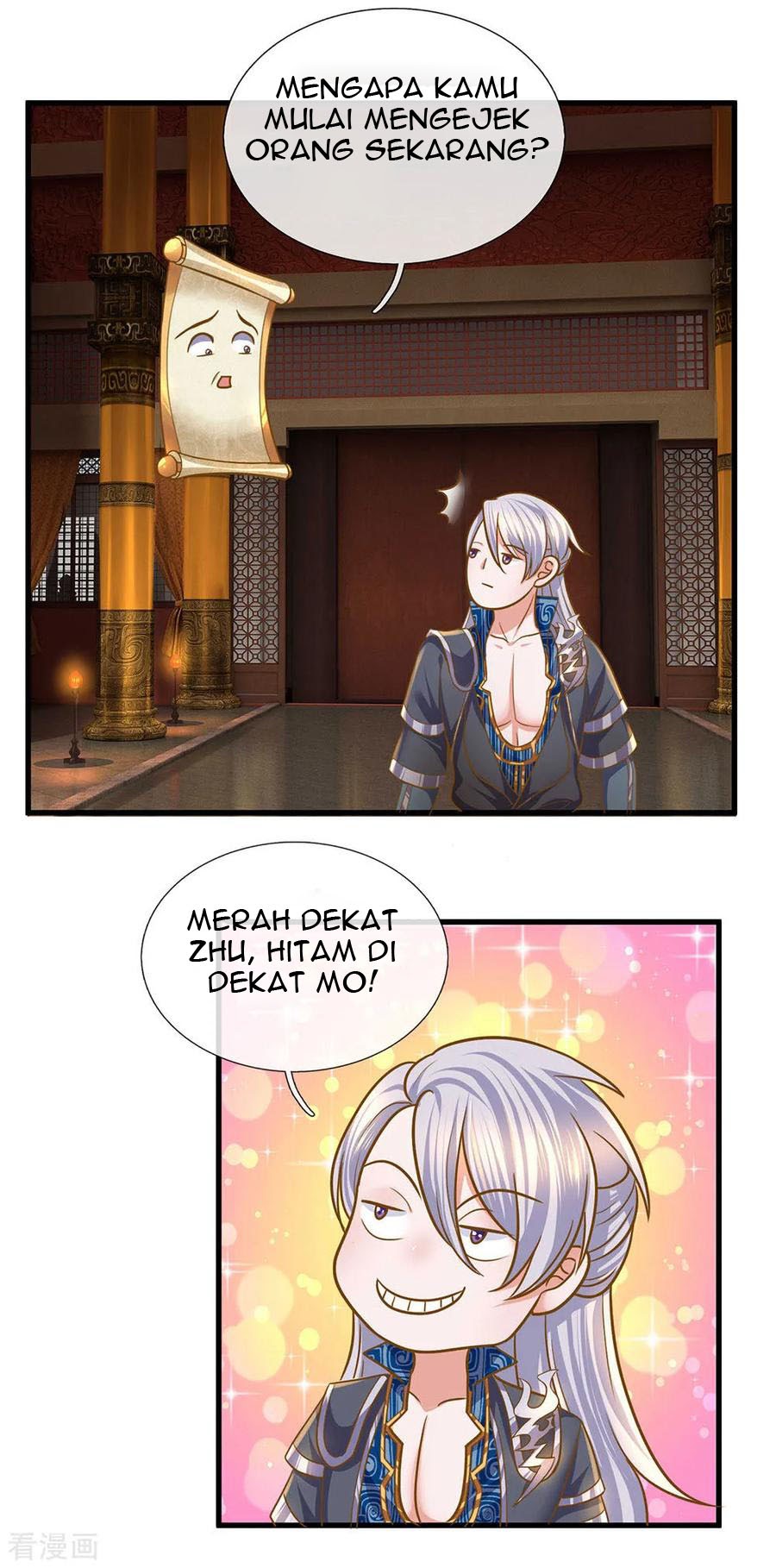 Shura Sword Sovereign Chapter 128 Bahasa Indonesia